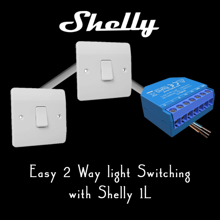 2 way light switching circuit